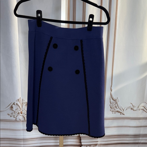Sandro Dresses & Skirts - Sandro Blue Pencil Skirt Knee-Length Workwear